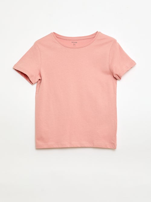 Setje met 3 T-shirts met korte mouw - Kiabi