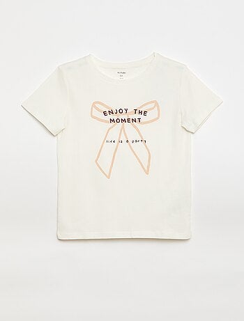 Setje met 3 T-shirts met korte mouw