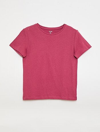 Setje met 3 T-shirts met korte mouw