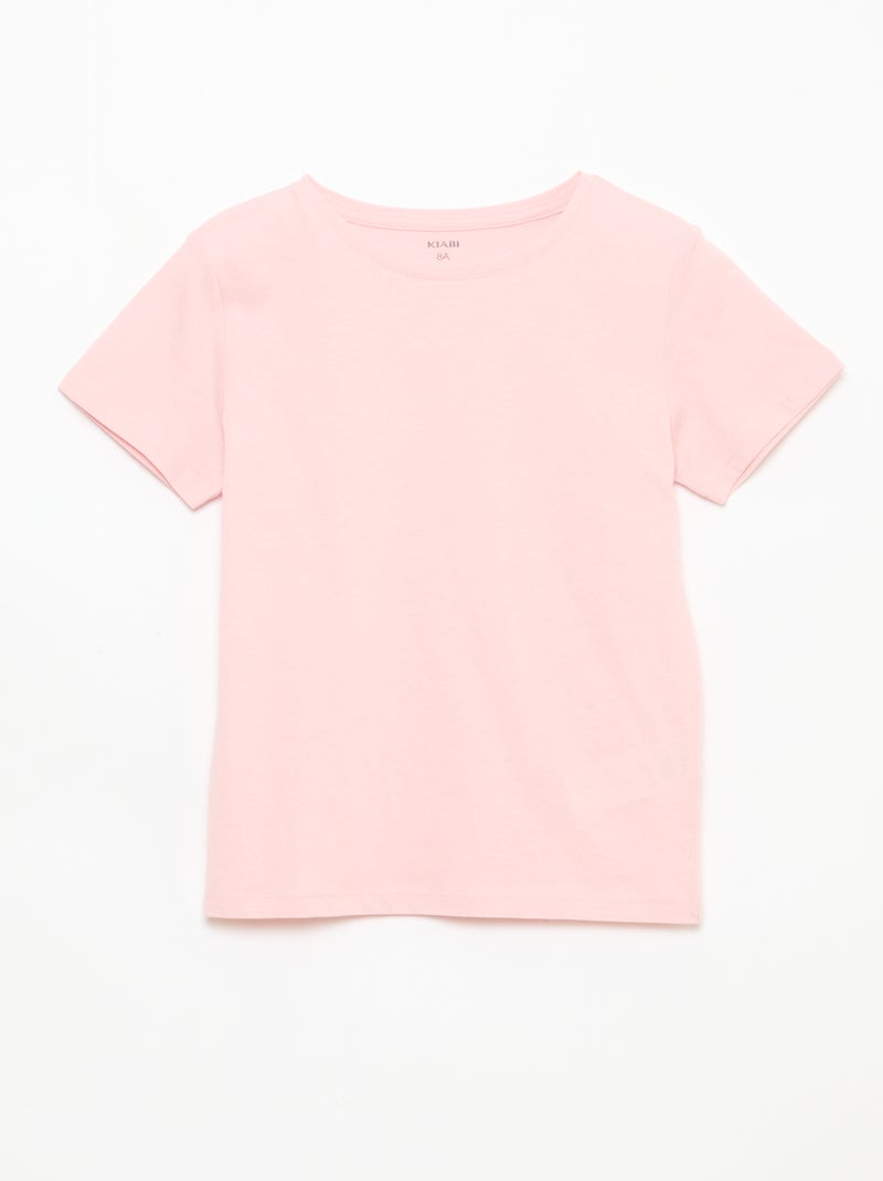 Setje met 3 T-shirts met korte mouw Wit - Kiabi