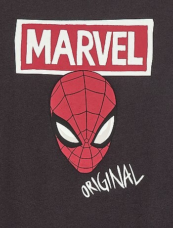 Setje met 3 T-shirts 'Spider-Man' 'Marvel'