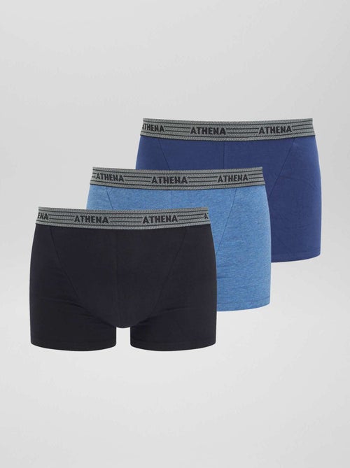 Setje met 4 boxershorts 'Athena' - Kiabi