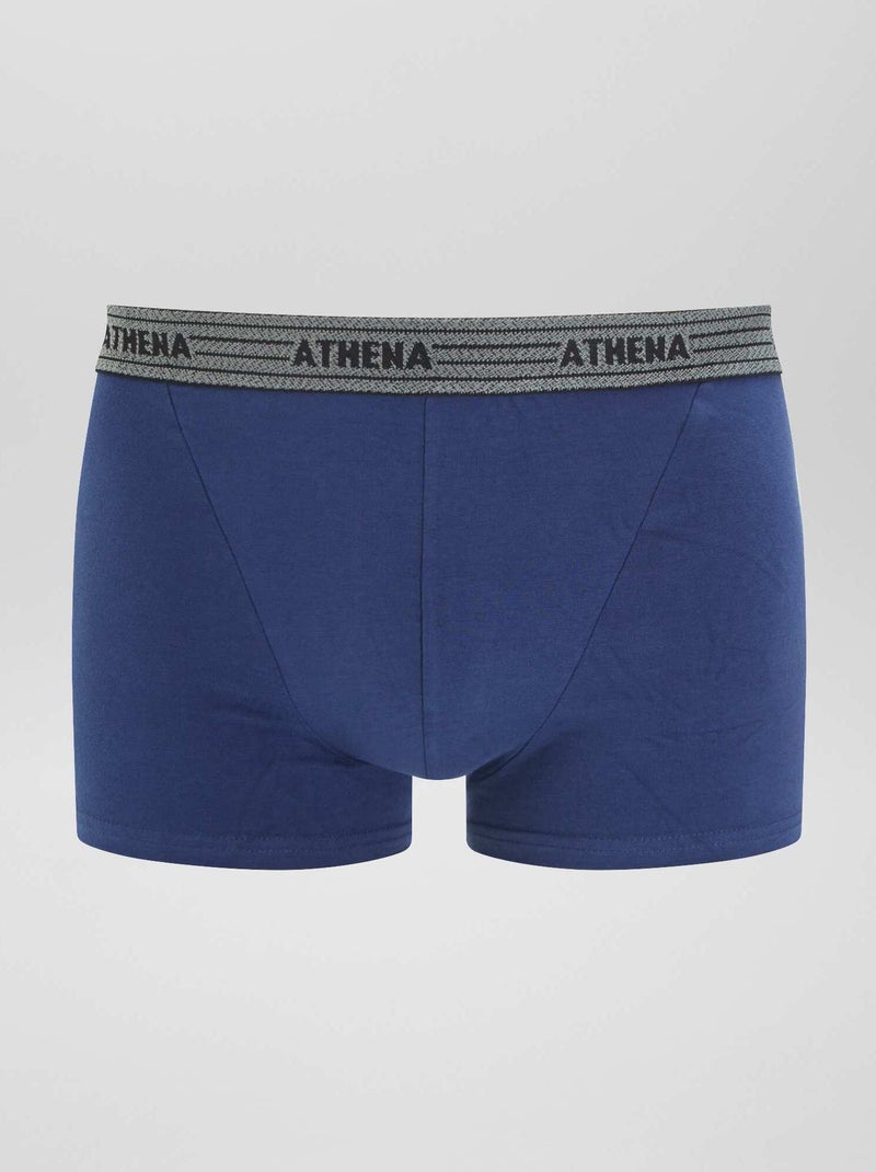 Setje met 4 boxershorts 'Athena' ZWART - Kiabi