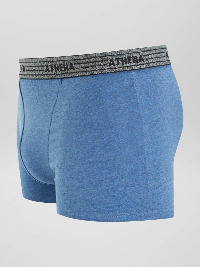 Setje met 4 boxershorts 'Athena' ZWART - Kiabi