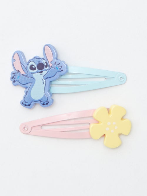Setje met 4 haarspeldjes 'Stitch' - Kiabi