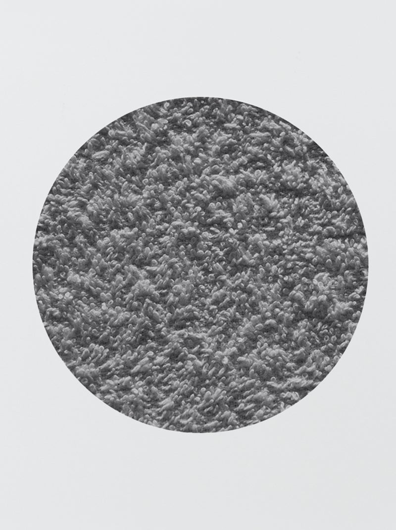 Setje met 4 handdoeken en 2 badhanddoeken GRIJS - Kiabi