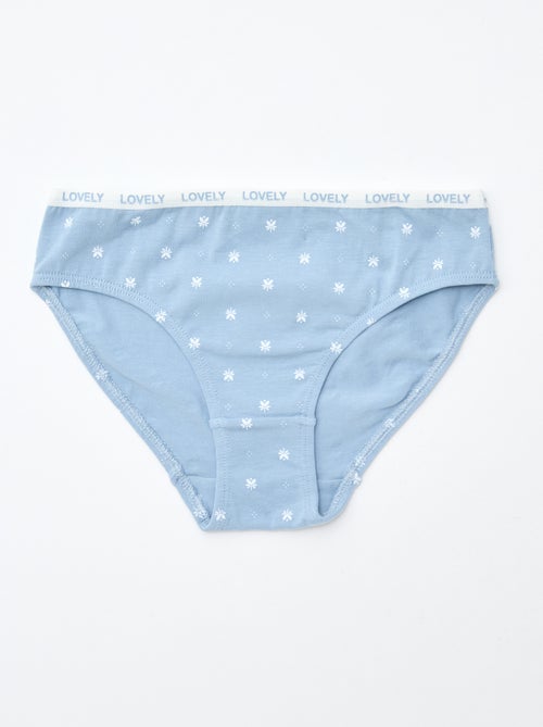 Setje met 4 onderbroekjes met print - Kiabi