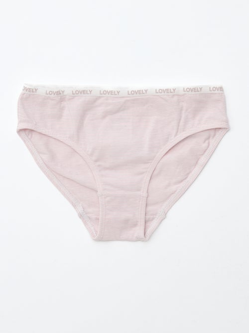 Setje met 4 onderbroekjes met print - Kiabi