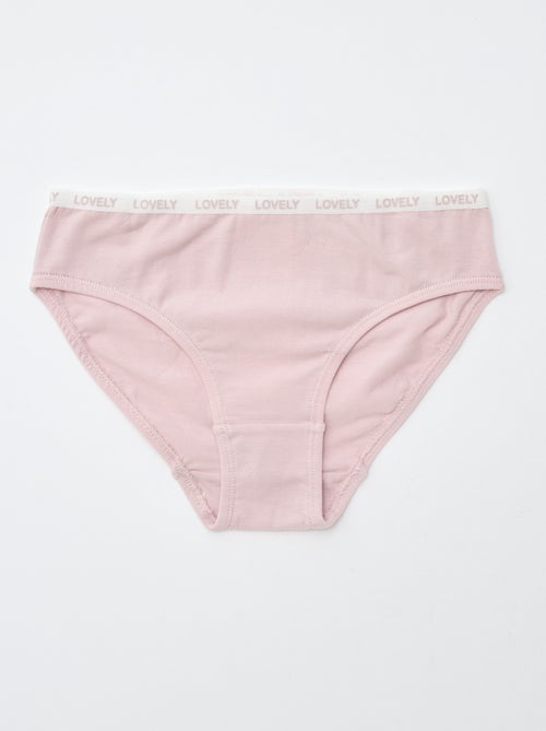 Setje met 4 onderbroekjes met print - Kiabi