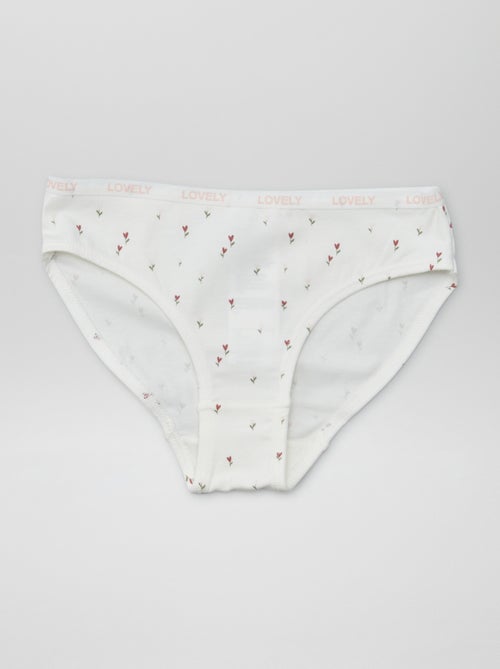 Setje met 4 onderbroekjes met print - Kiabi