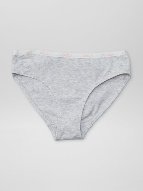 Setje met 4 onderbroekjes met print - Kiabi