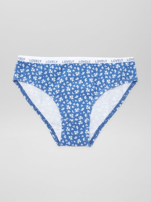 Setje met 4 onderbroekjes met print - Kiabi