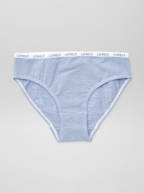 Setje met 4 onderbroekjes met print - Kiabi