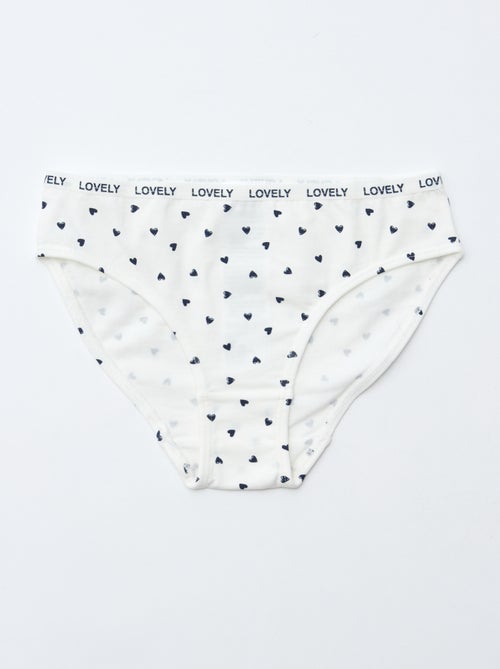 Setje met 4 onderbroekjes met print - Kiabi