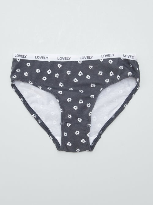 Setje met 4 onderbroekjes met print - Kiabi