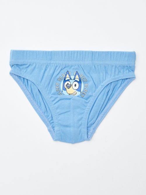 Setje met 5 'Bluey'-slips - Kiabi