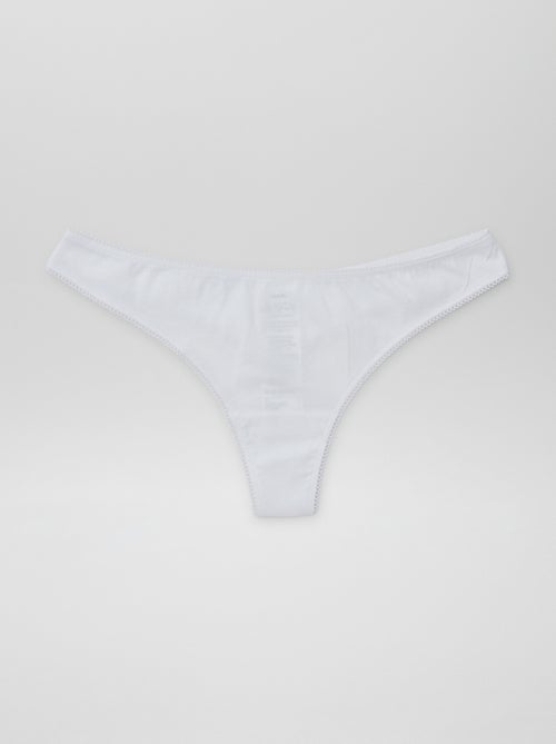 Setje met 5 strings - Kiabi