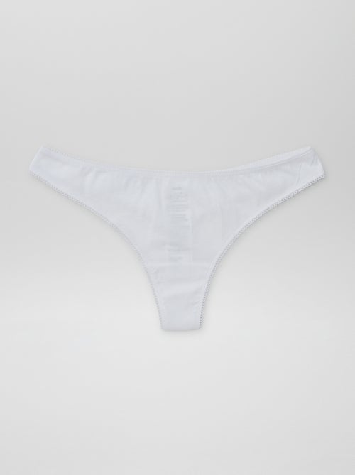 Setje met 5 strings - Kiabi