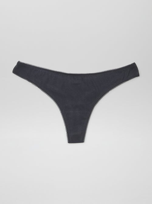 Setje met 5 strings - Kiabi