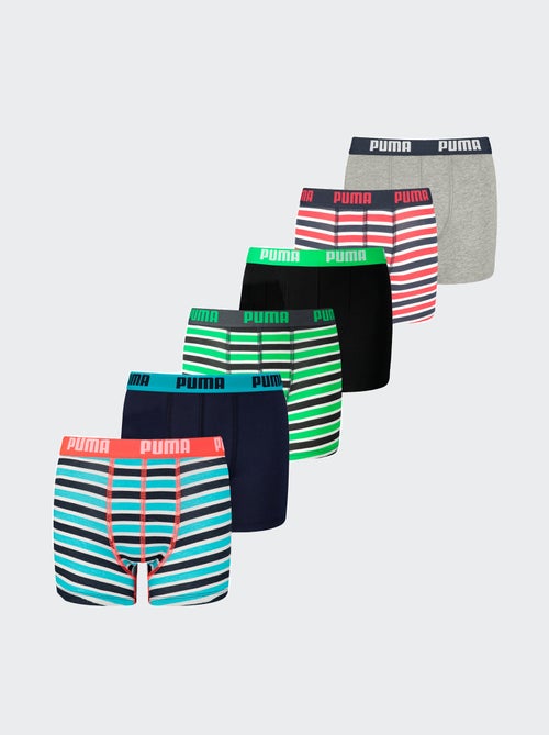 Setje met 6 boxershorts 'Puma' - Kiabi