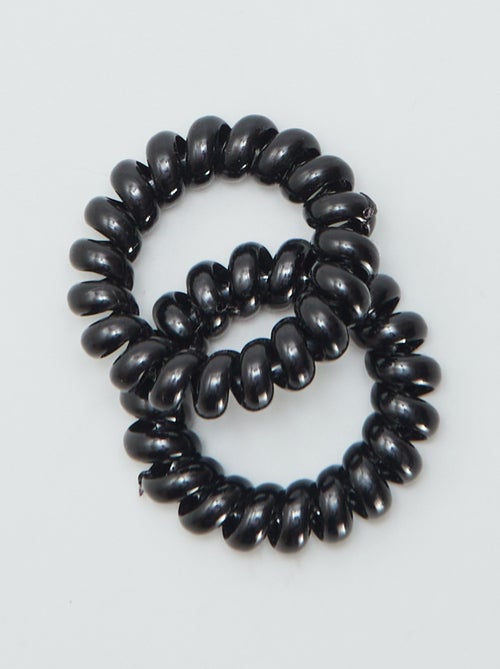 Setje met 6 gedraaide elastieken - Kiabi