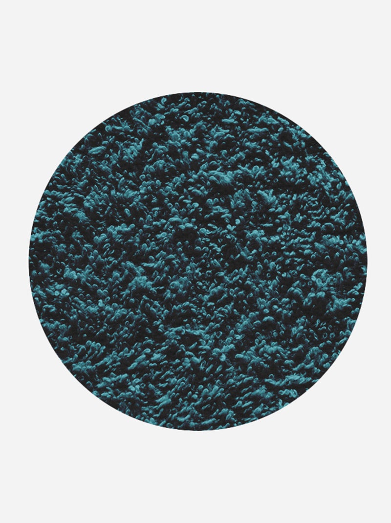 Setje met 6 handdoeken + badhanddoeken BLAUW - Kiabi