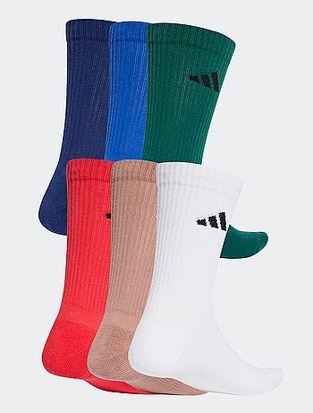 Setje met 6 paar 'adidas'-sokken