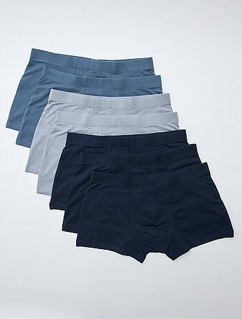 Setje met 7 boxershorts van stretchstof