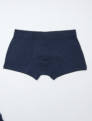 Setje met 7 boxershorts van stretchstof