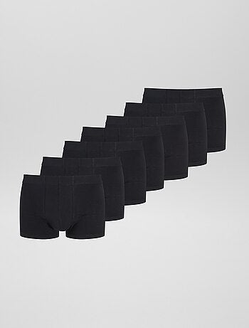 Setje met 7 boxershorts van stretchstof