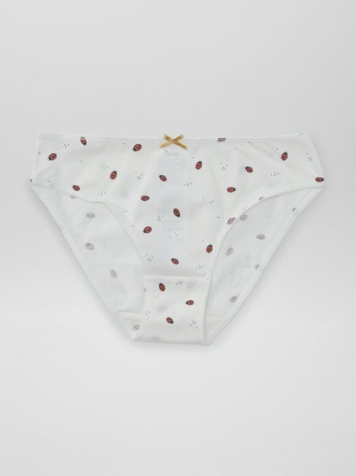 Setje met 7 slips - Kiabi