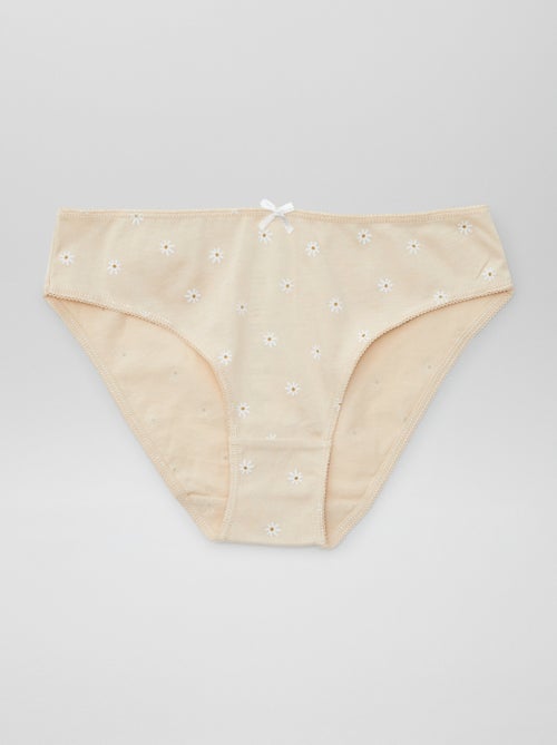 Setje met 7 slips - Kiabi