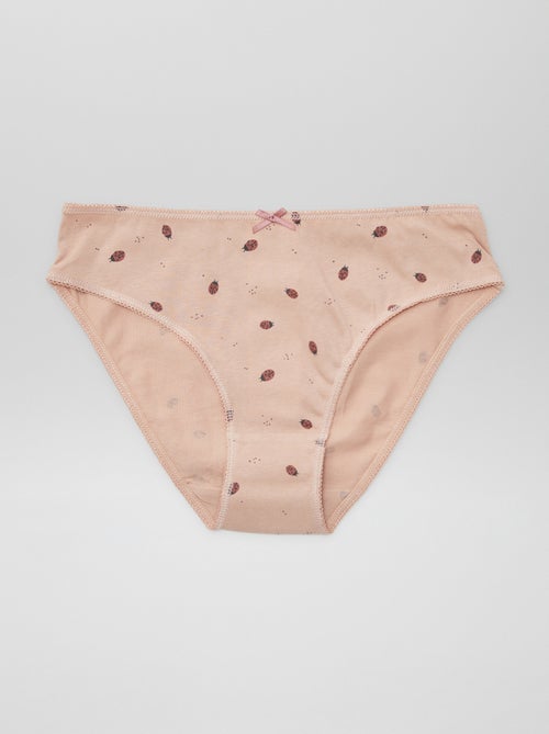 Setje met 7 slips - Kiabi