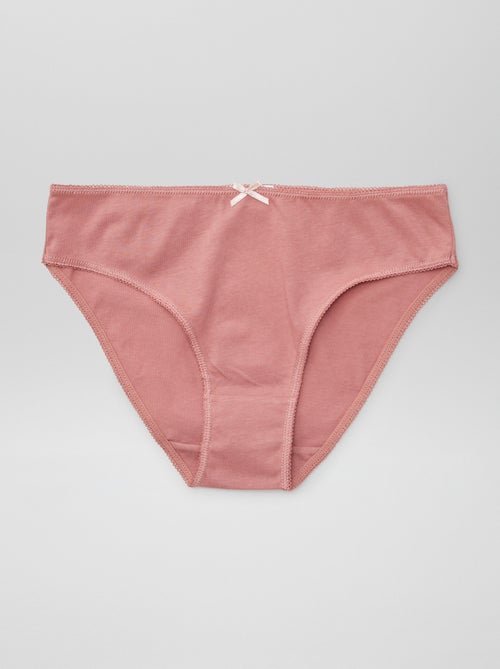 Setje met 7 slips - Kiabi