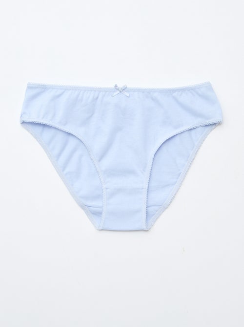 Setje met 7 slips - Kiabi