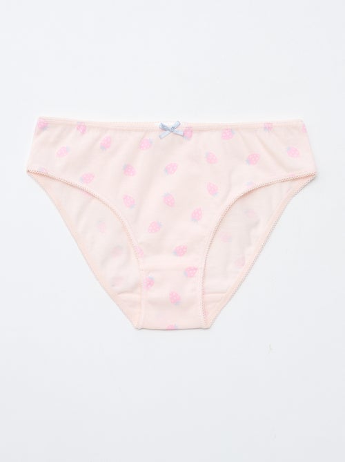 Setje met 7 slips - Kiabi