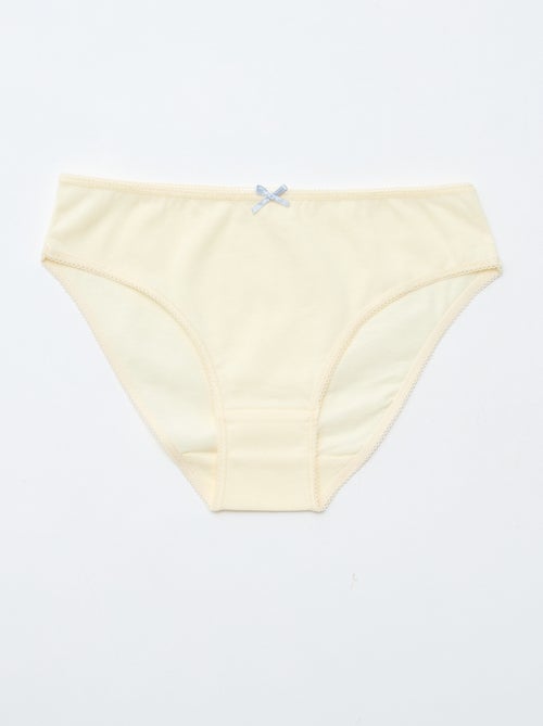 Setje met 7 slips - Kiabi