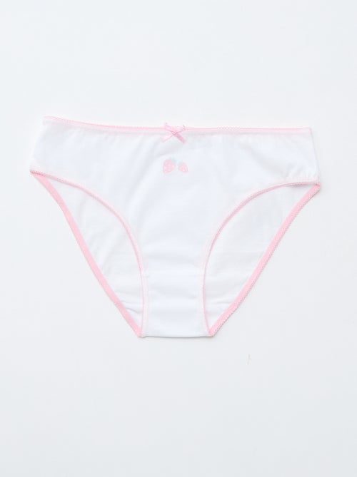 Setje met 7 slips - Kiabi