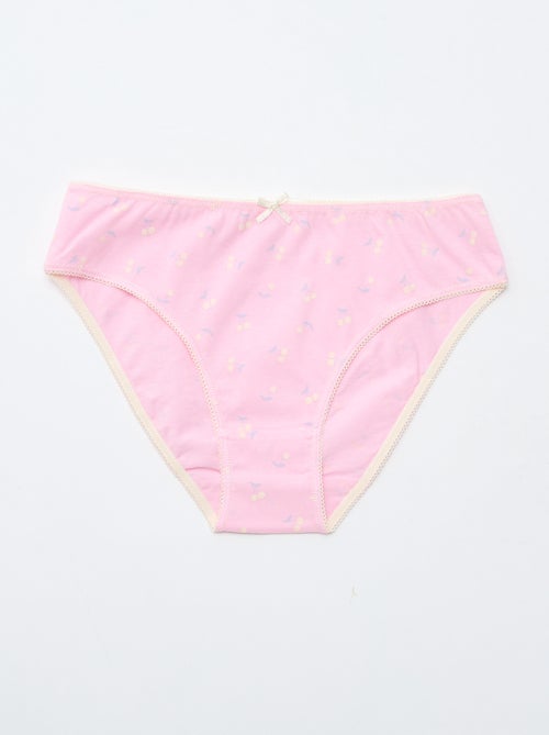 Setje met 7 slips - Kiabi