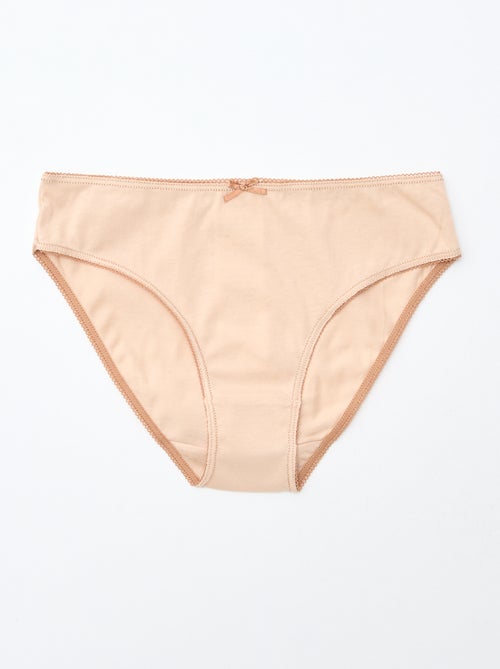 Setje met 7 slips - Kiabi