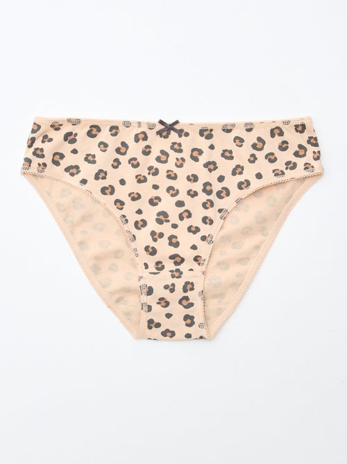 Setje met 7 slips - Kiabi