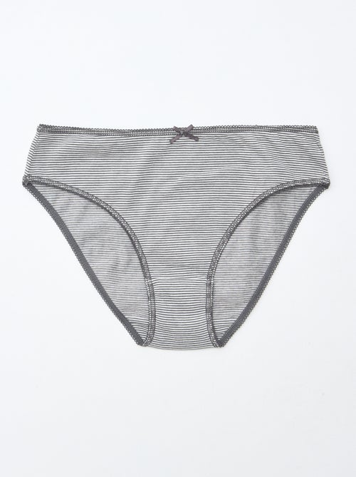 Setje met 7 slips - Kiabi