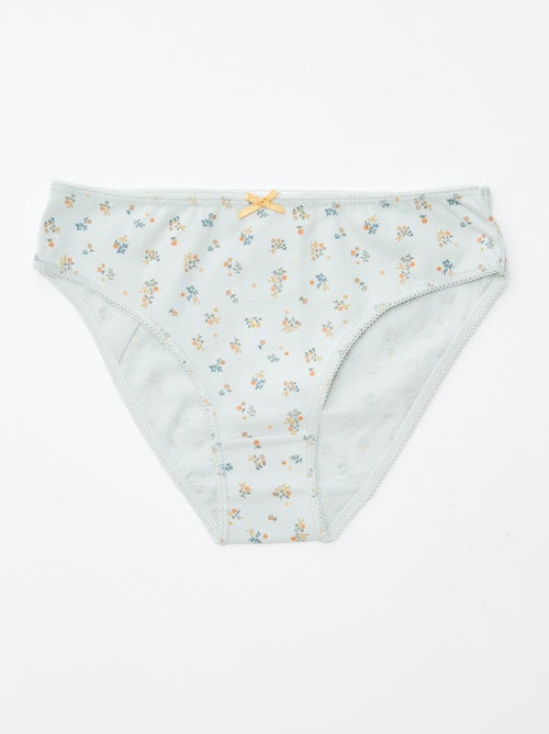 Setje met 7 slips - Kiabi