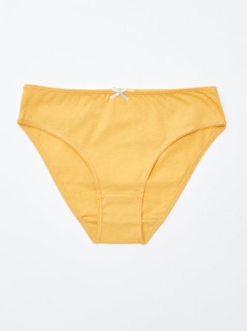 Setje met 7 slips - Kiabi