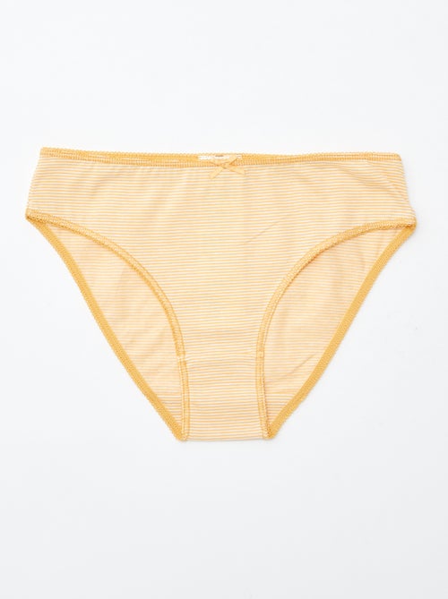 Setje met 7 slips - Kiabi