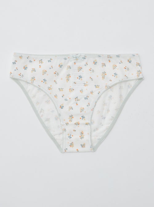 Setje met 7 slips - Kiabi