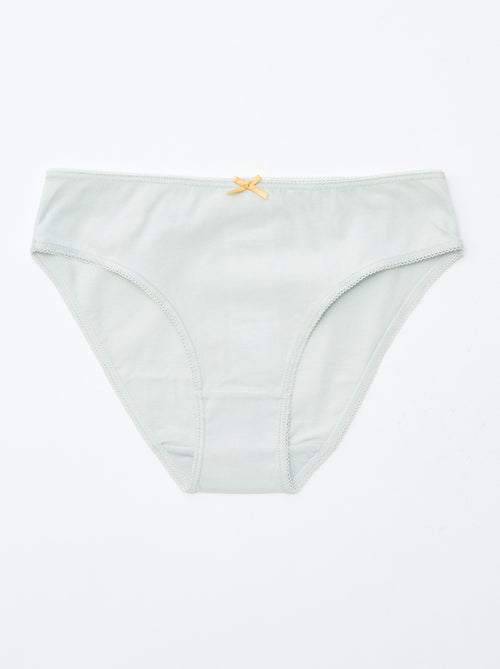 Setje met 7 slips - Kiabi