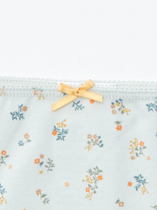 Setje met 7 slips - Kiabi