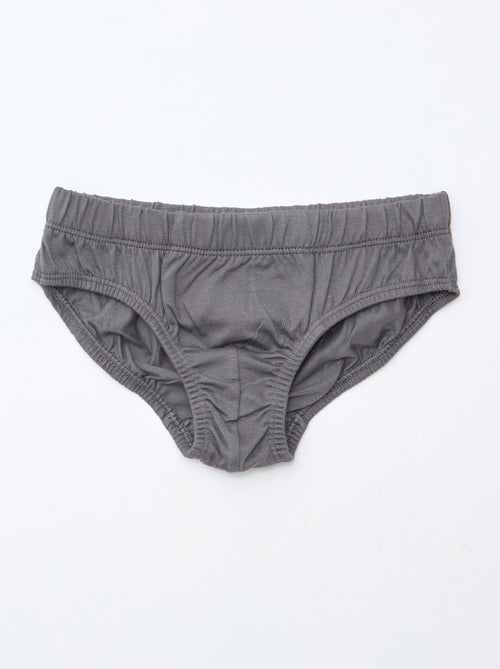 Setje met 7 slips met print - Kiabi