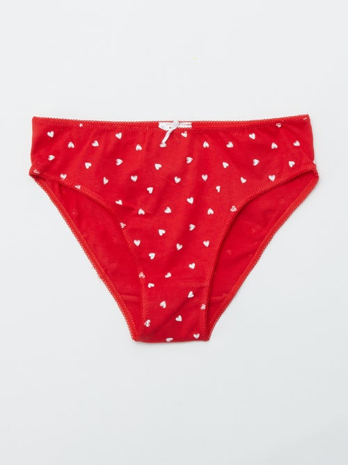 Setje met 7 slips - Kiabi